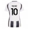 Juventus Kenan Yildiz #10 Hemmatröja Dam 2024-25 Korta ärmar